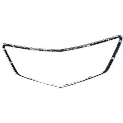 New Chrome Grille Assembly Compatible With Acura Rdx Base 6 Cyl 3.5L 2016-2018 By 71123Tx4a51 thumbnail 9