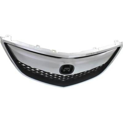 New Chrome Shell Grille Assembly Compatible With Acura Rdx Base 6 Cyl 3.5L By 71121Tx4a01-Pfm thumbnail 7
