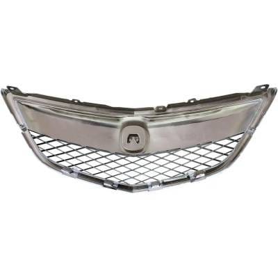 New Chrome Shell Grille Assembly Compatible With Acura Rdx Base 6 Cyl 3.5L By 71121Tx4a01-Pfm thumbnail 9