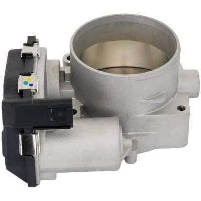New Throttle Body Compatible With Ford F-350 Super Duty Lariat 8 Cyl 6.2L F-150 Harley-Davidson thumbnail 3