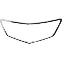 Chrome Grille Assembly Compatible With Acura Rdx Base 6 Cyl 3.5L 2016-2018 By Ac1202107 71123Tx4a51