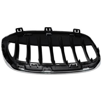 New Chrome Grille Assembly Compatible With Bmw X1 Sdrive28i 4 Cyl 2.0L X1 Xdrive28i 4 Cyl 2.0L thumbnail 9