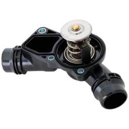 New 206 Degrees Thermostat Housing Compatible With Bmw 330Ci Base 6 Cyl 3.0L 530I Base 6 Cyl 3.0L Z3