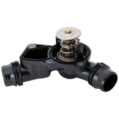 New 206 Degrees Thermostat Housing Compatible With Bmw 525I Base 6 Cyl 2.5L 328Ci Base 6 Cyl 2.8L thumbnail 3