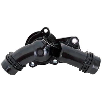 New 206 Degrees Thermostat Housing Compatible With Bmw 525I Base 6 Cyl 2.5L 328Ci Base 6 Cyl 2.8L thumbnail 9