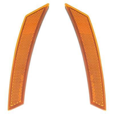 New Pair Of Daytime Running Lights Compatible With Nissan Frontier 2.5L 3.8L 2022 2023 2024 By Part