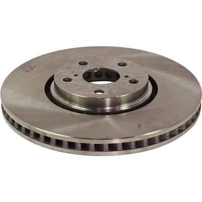 New Cast Iron Brake Disc Compatible With Lexus Gs350 Base 6 Cyl 3.5L 2007-2011 By 60075023D 850116 thumbnail 9