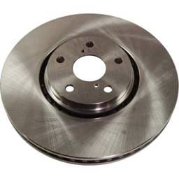 New Cast Iron Brake Disc Compatible With Lexus Gs350 Base 6 Cyl 3.5L 2007-2011 By 44817 31523
