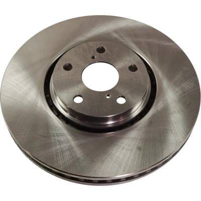 New Cast Iron Brake Disc Compatible With Lexus Gs350 Base 6 Cyl 3.5L 2007-2011 By 44817 31523