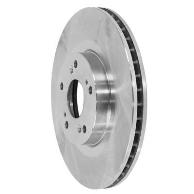 New Left Front Brake Disc Compatible With Acura Honda Ilx Dynamic 4 Cyl 2.4L Cr-V Lx 4 Cyl 2.4L thumbnail 7