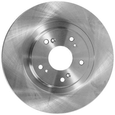 New Left Front Brake Disc Compatible With Acura Honda Cr-V Se 4 Cyl 2.4L Cr-V Lx 4 Cyl 2.4L Ilx thumbnail 3