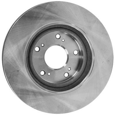 New Left Front Brake Disc Compatible With Acura Honda Civic Si 4 Cyl 2.0L Civic Si 4 Cyl 2.4L Ilx thumbnail 5