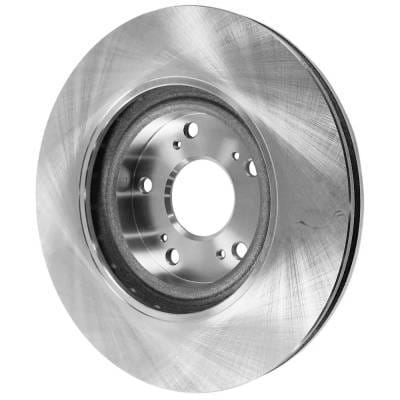 New Left Front Brake Disc Compatible With Acura Honda Civic Si 4 Cyl 2.0L Civic Si 4 Cyl 2.4L Ilx thumbnail 9
