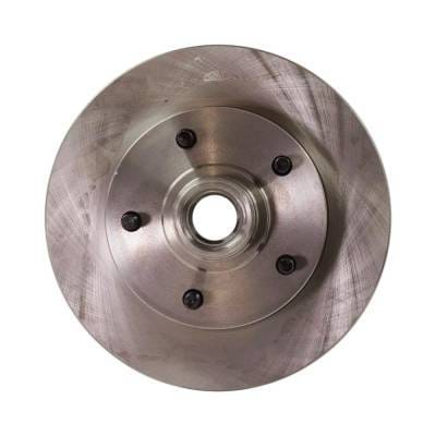 New Brake Disc Compatible With Ford E-150 Econoline Xl 6 Cyl 4.2L E-150 Econoline Base 8 Cyl 5.4L thumbnail 5