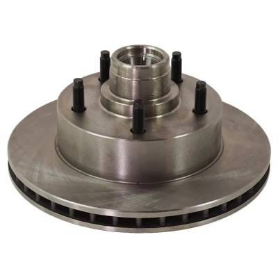 New Brake Disc Compatible With Ford E-150 Econoline Xl 6 Cyl 4.2L E-150 Econoline Base 8 Cyl 5.4L thumbnail 9