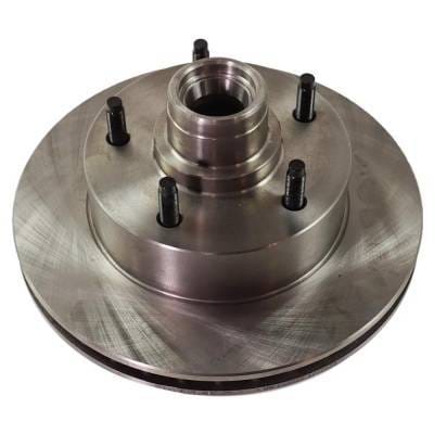 New Brake Disc Compatible With Ford E-150 Econoline Xl 8 Cyl 4.6L F-150 Eddie Bauer 8 Cyl 5.0L F-150