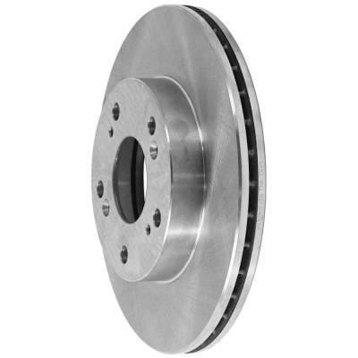 New Left Front Brake Disc Compatible With Acura Honda Cr-Z Base 4 Cyl 1.5L Civic Ex-L 4 Cyl 1.8L thumbnail 9