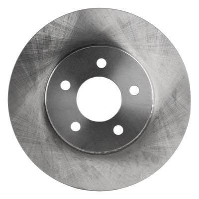 Left Front Brake Disc Compatible With Ford Mustang Base 6 Cyl 4.0L 2005-2010 4R3z1125aa