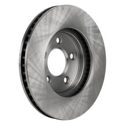 Left Front Brake Disc Compatible With Ford Mustang Base 6 Cyl 4.0L 2005-2010 4R3z1125aa thumbnail 7
