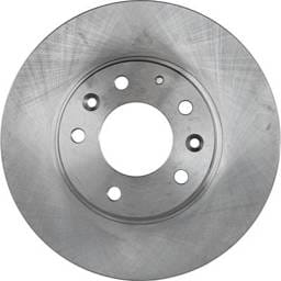 Left Front Brake Disc Compatible With Mazda 6 I 4 Cyl 2.3L 6 S 6 Cyl 3.0L 2003-2005 Gk2y3325xf