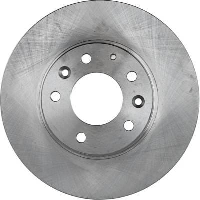 Left Front Brake Disc Compatible With Mazda 6 I 4 Cyl 2.3L 6 S 6 Cyl 3.0L 2003-2005 By Gk2y3325xf