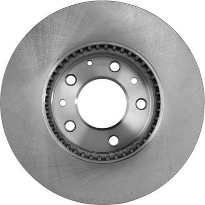 Left Front Brake Disc Compatible With Mazda 6 I 4 Cyl 2.3L 6 S 6 Cyl 3.0L 2003-2005 By Gk2y3325xf thumbnail 9