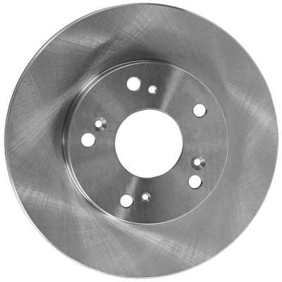 New Left Front Brake Disc Compatible With Acura Honda Civic Ex 4 Cyl 1.8L Cr-Z Premium 4 Cyl 1.5L thumbnail 5