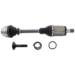 New Left Front Axle Assembly Compatible With Bmw 640I Gran Coupe Base 6 Cyl 3.0L 650I Xdrive Base 8