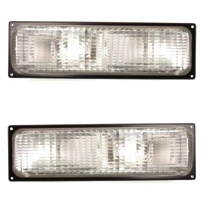 Drl Assembly Compatible With 1988-1989 Chevrolet C1500 C2500 C3500 K1500 K2500 K3500 K350 Gmc C1500 thumbnail 3