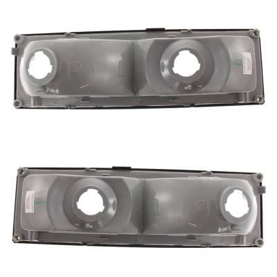 Drl Assembly Compatible With 1988-1989 Chevrolet C1500 C2500 C3500 K1500 K2500 K3500 K350 Gmc C1500 thumbnail 5