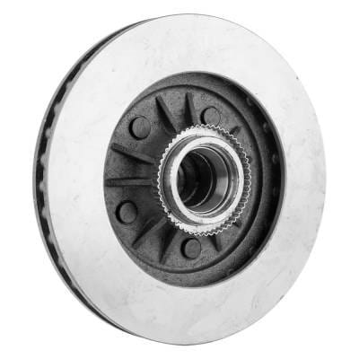 New Brake Disc Compatible With Ford Lincoln Navigator Base 8 Cyl 5.4L 2000-2002 Rwd, 14Mm Studs, thumbnail 11