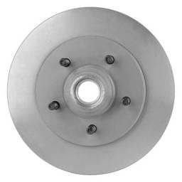 New Brake Disc Compatible With Ford Lincoln Navigator Base 8 Cyl 5.4L 2000-2002 Rwd, 14Mm Studs,
