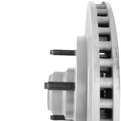 New Brake Disc Compatible With Ford Lincoln Navigator Base 8 Cyl 5.4L 2000-2002 Rwd, 14Mm Studs, thumbnail 15
