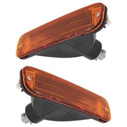 New Pair Of Daytime Running Lights Compatible With Toyota Tacoma 1995 1996 1997 1998 1999 2000 By