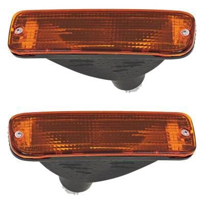 New Pair Of Daytime Running Lights Compatible With Toyota Tacoma 1995 1996 1997 1998 1999 2000 By thumbnail 3