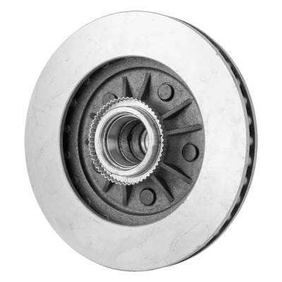 New Brake Disc Compatible With Ford Lincoln Expedition Eddie Bauer 8 Cyl 4.6L 1999-2002 Rwd, 14Mm thumbnail 7