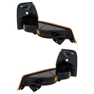 New Pair Of Daytime Running Lights Compatible With Ford Ranger 2.5L 3.0L 4.0L 1998-2000 By Part thumbnail 5