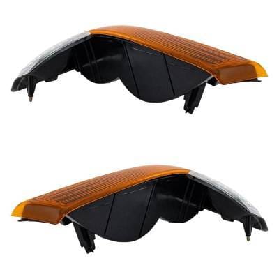 New Pair Of Daytime Running Lights Compatible With Ford Ranger 2.5L 3.0L 4.0L 1998-2000 By Part thumbnail 7