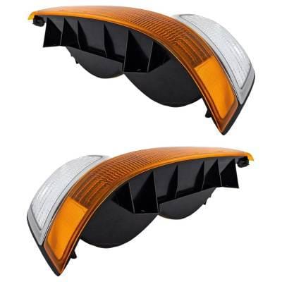 New Pair Of Daytime Running Lights Compatible With Ford Ranger 2.5L 3.0L 4.0L 1998-2000 By Part thumbnail 9