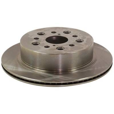 Left Rear Brake Disc Compatible With Lexus Ls430 Base 8 Cyl 4.3L 2001-2006 4243150070 4243150080 thumbnail 9