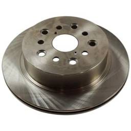 Left Rear Brake Disc Compatible With Lexus Ls430 Base 8 Cyl 4.3L 2001-2006 By 4243150070 4243150080