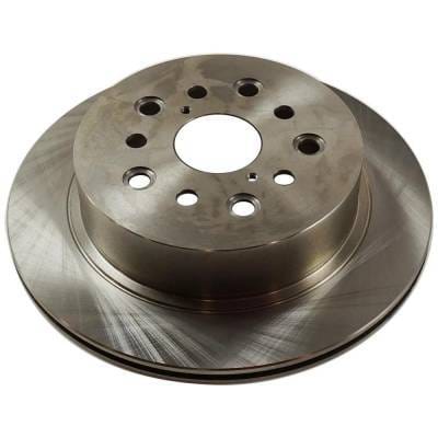 Left Rear Brake Disc Compatible With Lexus Ls430 Base 8 Cyl 4.3L 2001-2006 By 4243150070 4243150080
