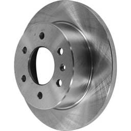 Left Rear Brake Disc Compatible With Dodge Freightliner Mercedes Benz Sprinter 2500 Base 6 Cyl 3.0L