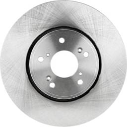Left Front Brake Disc Compatible With Acura Rdx Base 6 Cyl 3.5L Ilx Base 4 Cyl 2.4L 2013-2018 By