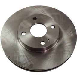 New 4 Lugs Brake Disc Compatible With Scion Toyota Yaris Se 4 Cyl 1.5L Yaris L 4 Cyl 1.5L Yaris Base