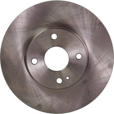 New 4 Lugs Brake Disc Compatible With Scion Toyota Yaris Se 4 Cyl 1.5L Yaris L 4 Cyl 1.5L Yaris Base thumbnail 3