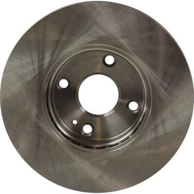New 4 Lugs Brake Disc Compatible With Scion Toyota Yaris Se 4 Cyl 1.5L Yaris L 4 Cyl 1.5L Yaris Base thumbnail 5