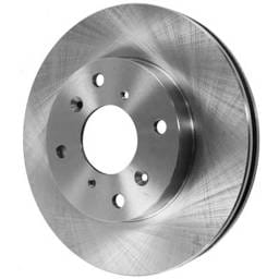 New Left Front Brake Disc Compatible With Acura Honda Accord Ex 4 Cyl 2.3L Accord Lx 4 Cyl 2.3L