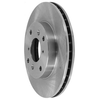 New Left Front Brake Disc Compatible With Acura Honda Accord Ex 4 Cyl 2.3L Accord Lx 4 Cyl 2.3L thumbnail 7