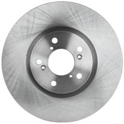 New Left Front Brake Disc Compatible With Acura Honda Pilot Ex 6 Cyl 3.5L Pilot Ex-L 6 Cyl 3.5L Mdx